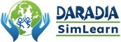 Daradia SimLearn Logo